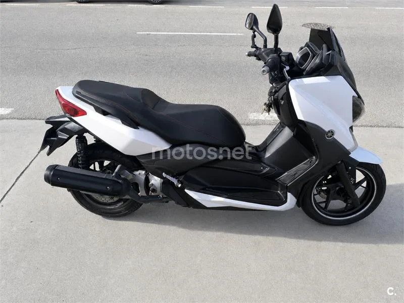Yamaha XMAX 125 – Vista 2