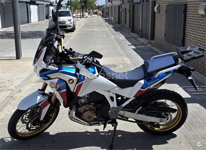 Honda CRF1100L Africa Twin – Vista 4