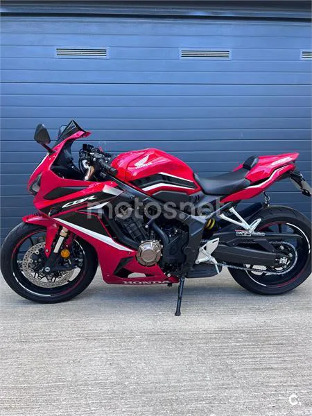 Honda CBR 650 R – Vista 2