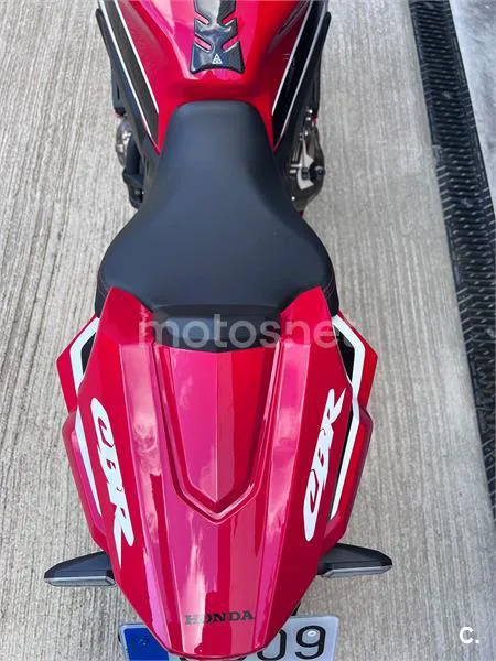 Honda CBR 650 R – Vista 12