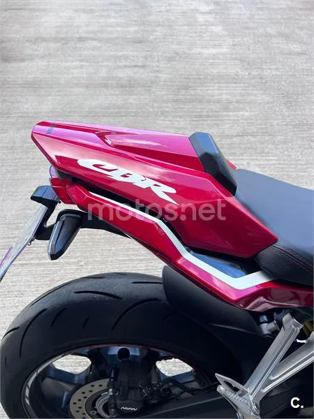 Honda CBR 650 R – Vista 14