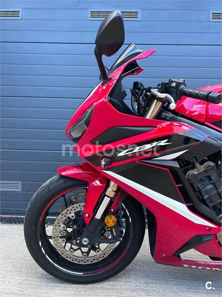 Honda CBR 650 R – Vista 3