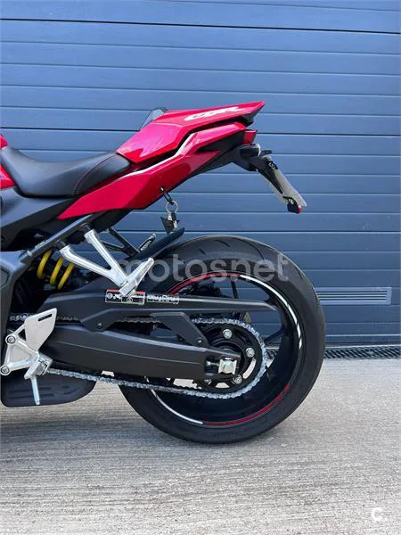 Honda CBR 650 R – Vista 4