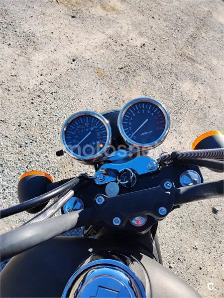 Keeway Superlight 125 – Vista 3