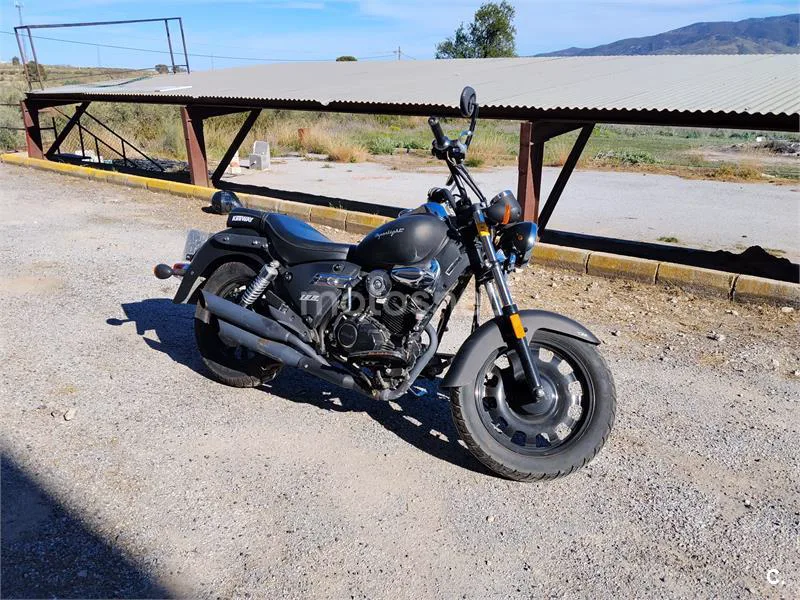 Keeway Superlight 125 – Vista 5