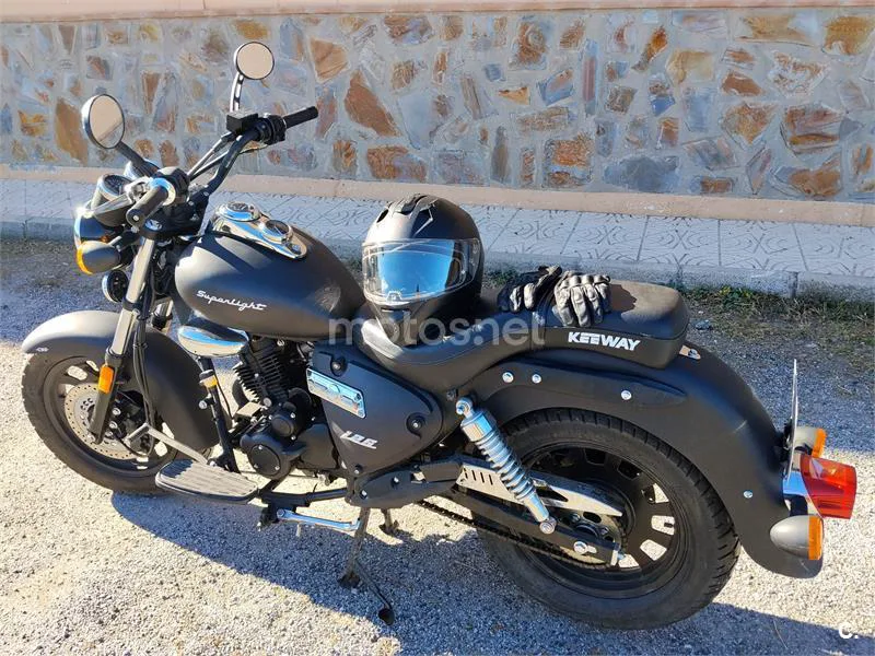 Keeway Superlight 125 – Vista 8