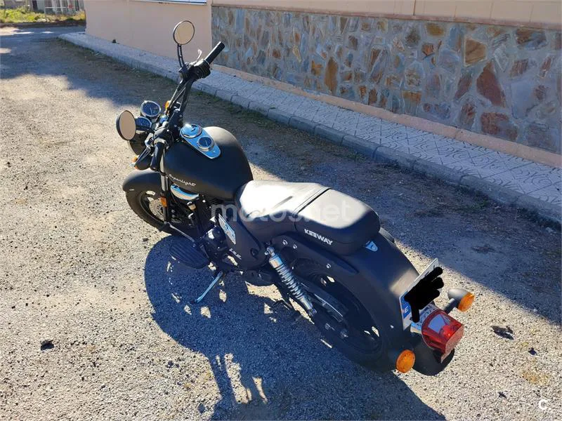 Keeway Superlight 125 – Vista 9