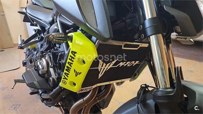 Yamaha MT-07 – Vista 3