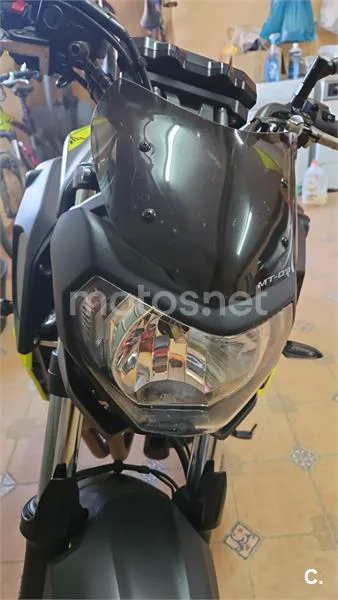 Yamaha MT-07 – Vista 4