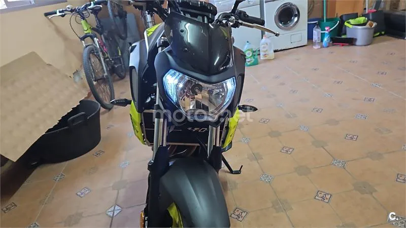 Yamaha MT-07 – Vista 5