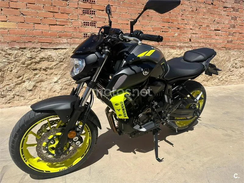 Yamaha MT-07 – Vista 6