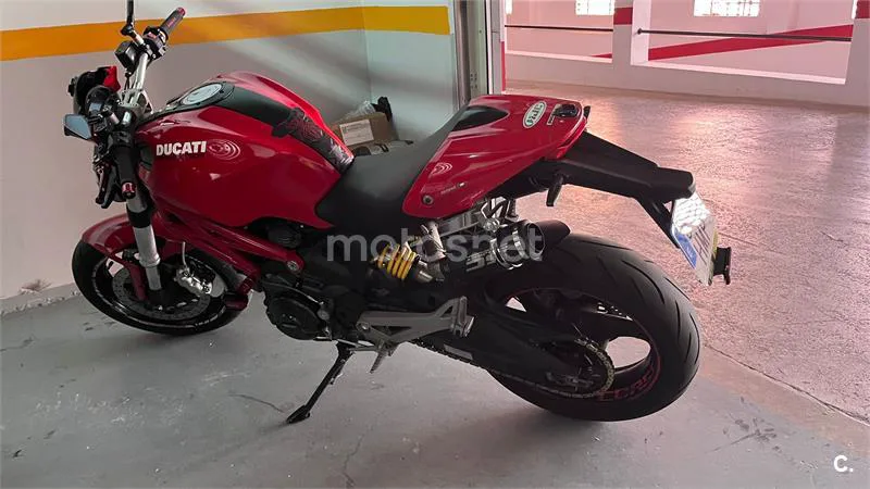 Ducati Monster 696 – Vista 5