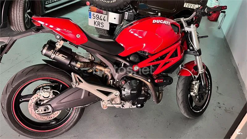 Ducati Monster 696 – Vista 6