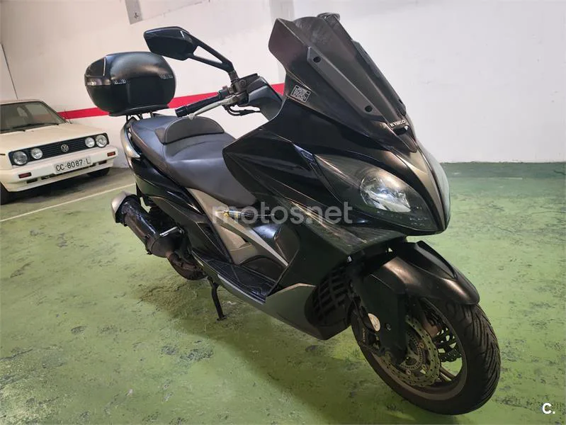 Kymco Xciting 400i – Vista 2