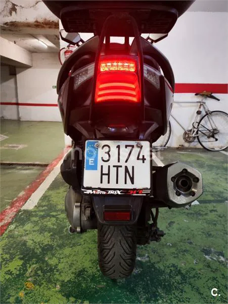 Kymco Xciting 400i – Vista 3