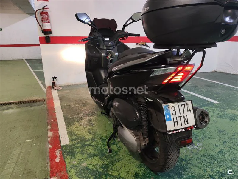 Kymco Xciting 400i – Vista 4