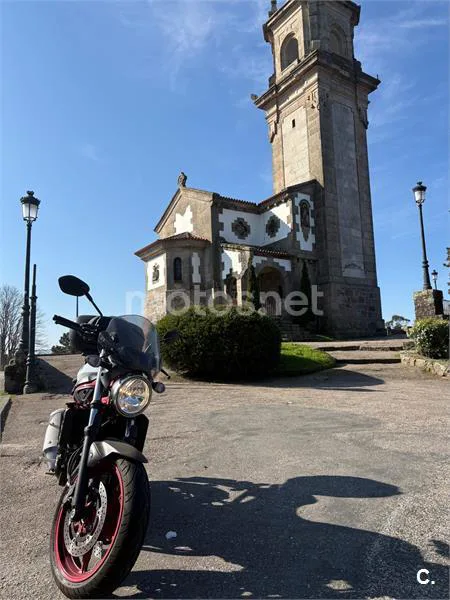 Suzuki SV 650 – Vista 2