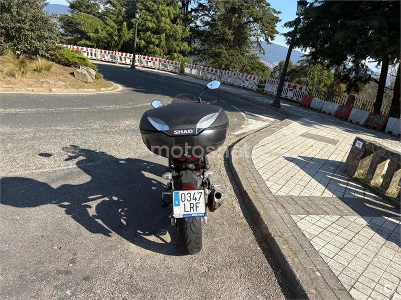 Suzuki SV 650 – Vista 5