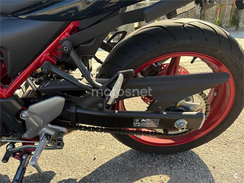 Suzuki SV 650 – Vista 9