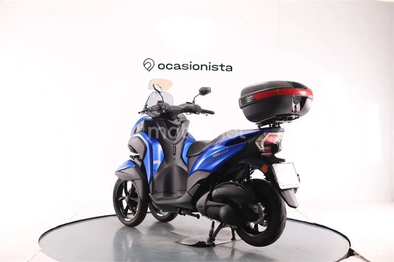 Yamaha Tricity 125 – Vista 3
