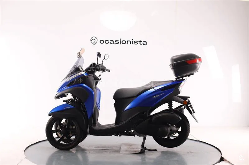 Yamaha Tricity 125 – Vista 4