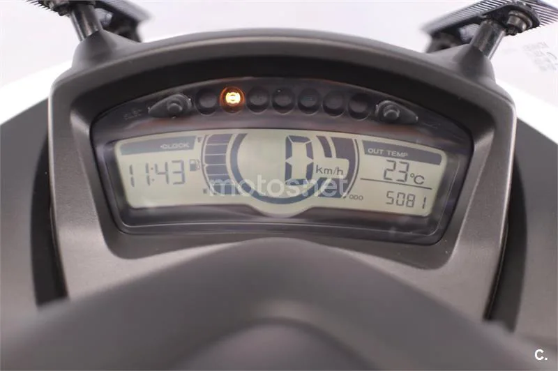 Yamaha Tricity 125 – Vista 5