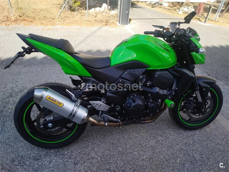 Kawasaki Z 750 – Vista 4