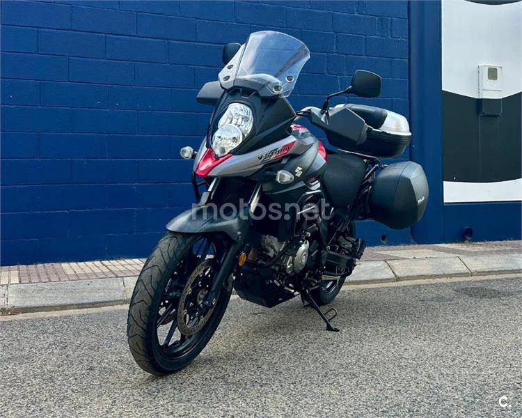 Suzuki V-Strom 650 – Vista 4