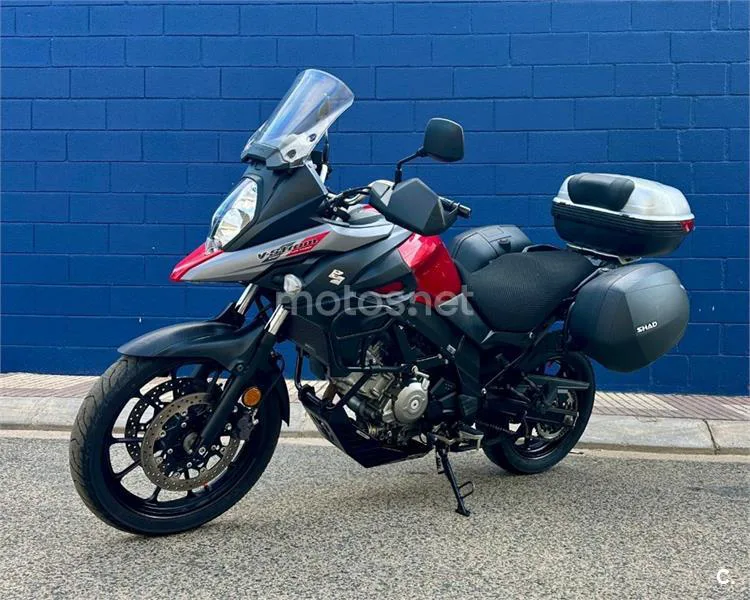 Suzuki V-Strom 650 – Vista 5