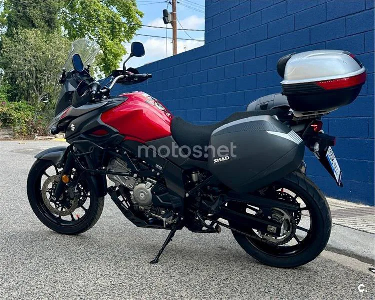 Suzuki V-Strom 650 – Vista 6