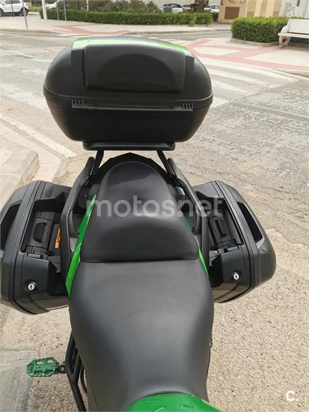 Kawasaki Versys – Vista 2