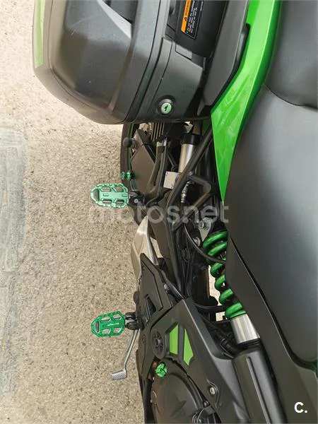 Kawasaki Versys – Vista 12