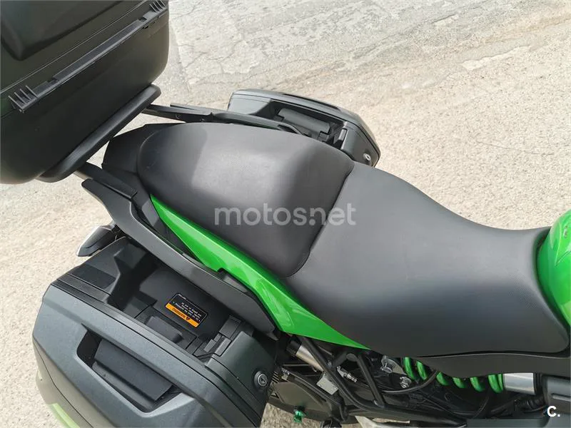Kawasaki Versys – Vista 14