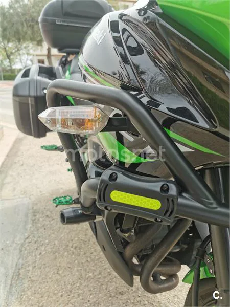 Kawasaki Versys – Vista 5