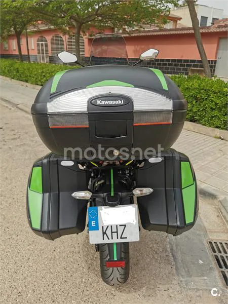 Kawasaki Versys – Vista 7