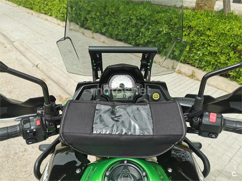 Kawasaki Versys – Vista 9