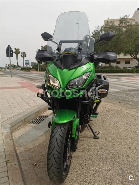 Kawasaki Versys – Vista 10