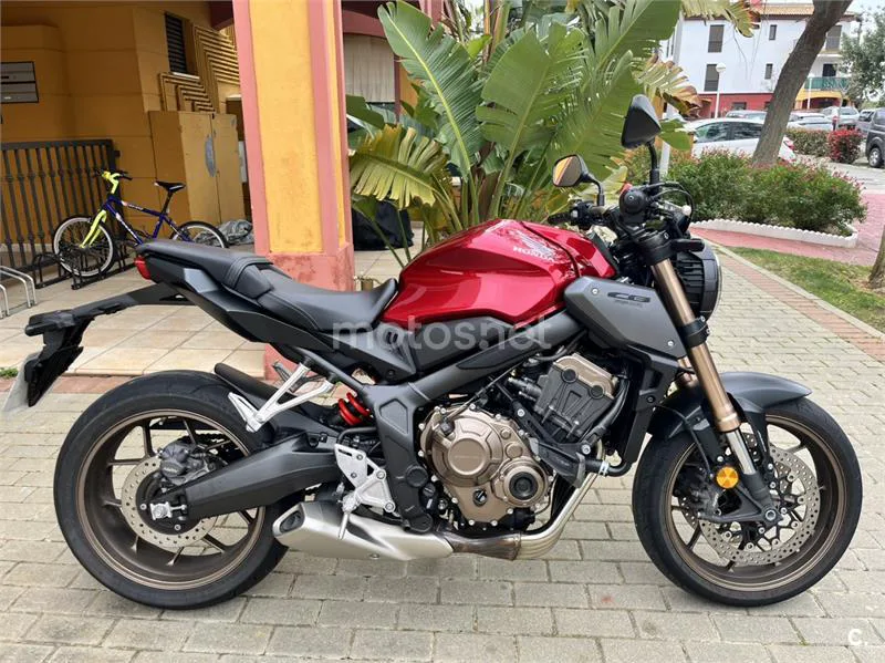 Honda CB 650 R – Vista 2