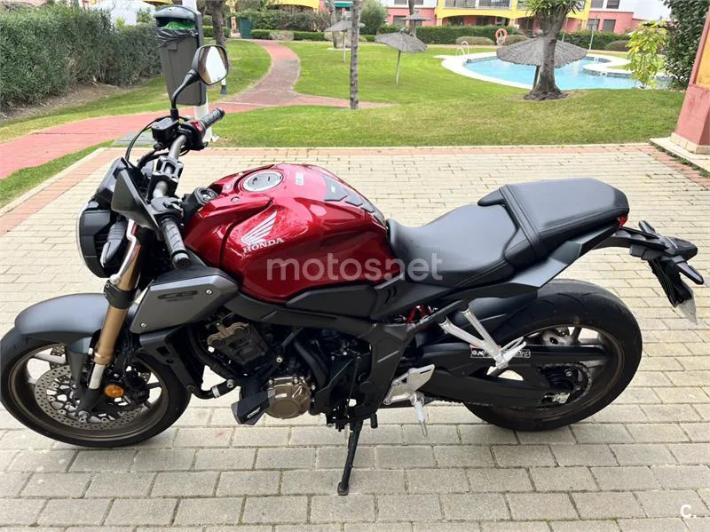 Honda CB 650 R – Vista 4