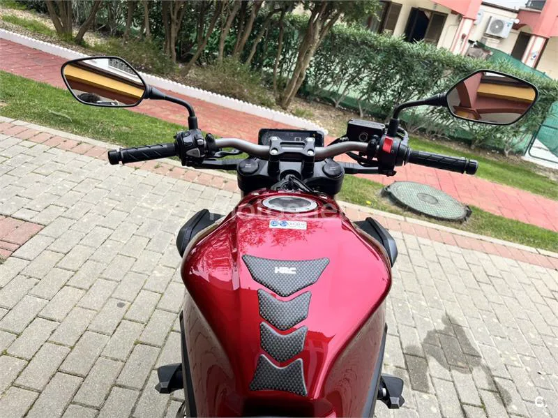 Honda CB 650 R – Vista 6