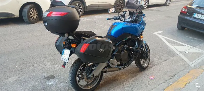 Kawasaki Versys 650 – Vista 3