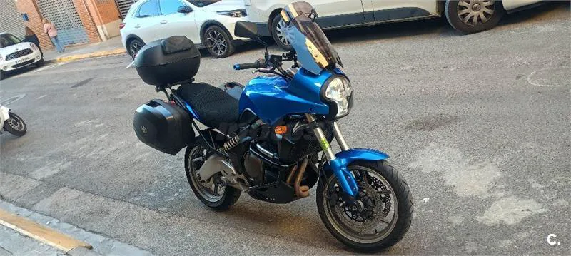Kawasaki Versys 650 – Vista 4