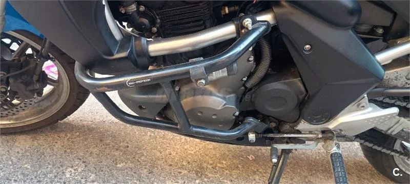 Kawasaki Versys 650 – Vista 9