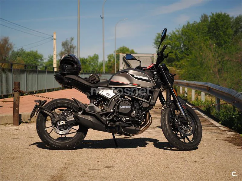Moto Morini Seiemmezzo – Vista 2
