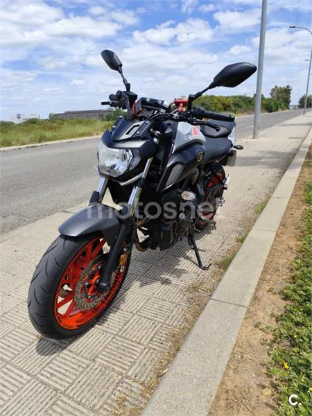Yamaha MT-07 – Vista 5