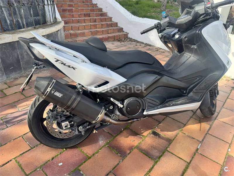 Yamaha TMAX 530 – Vista 2
