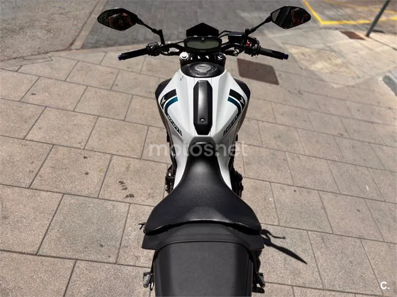 Yamaha MT-07 – Vista 11