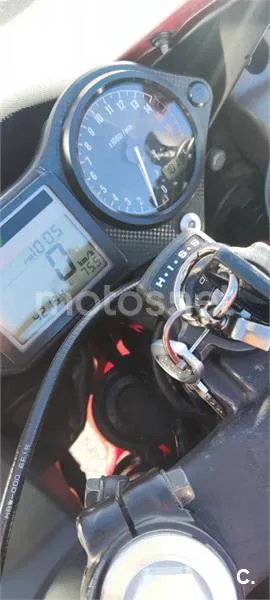 Honda CBR 600F – Vista 2