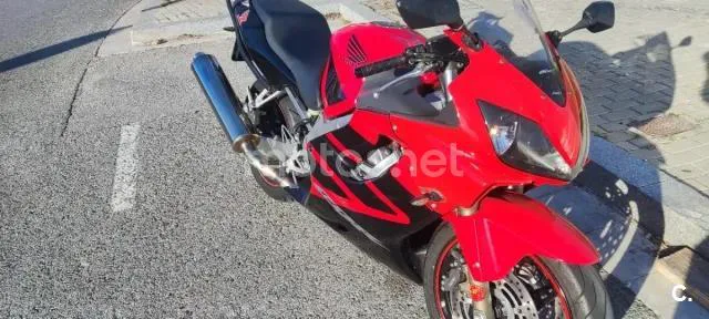 Honda CBR 600F – Vista 5