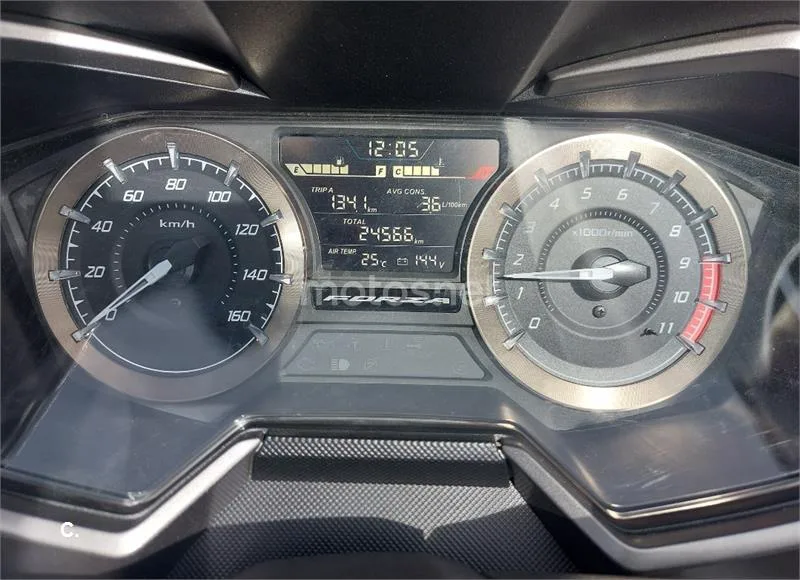Honda Forza 350 – Vista 4